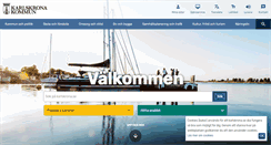 Desktop Screenshot of karlskrona.se