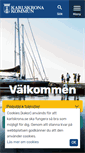 Mobile Screenshot of karlskrona.se